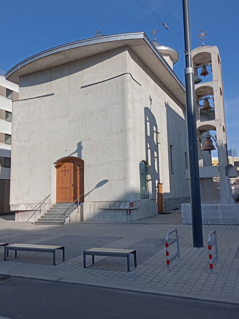 Rumänisch Orthodoxe Kirche, Wien, Leopoldstadt