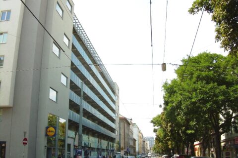 Quellenstraße in Wien, Favoriten